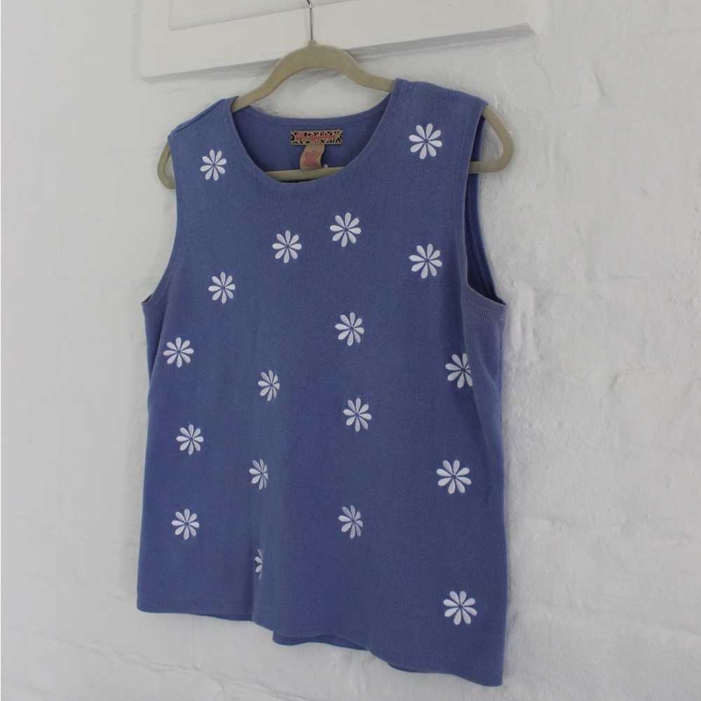 Floral Knit